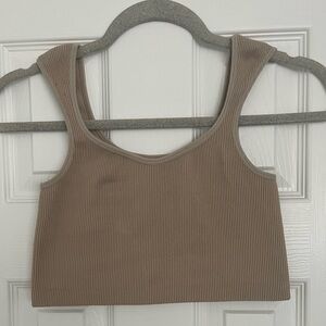 CottonOn Seamless Crop Top